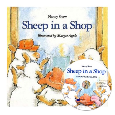 노부영 / Sheep in a Shop (Book+CD)