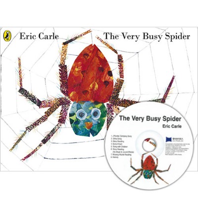 노부영 / The Very Busy Spider (Book+CD)