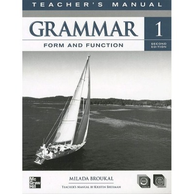 [McGraw-Hill] Grammar Form &amp; Function TG 1(2E)