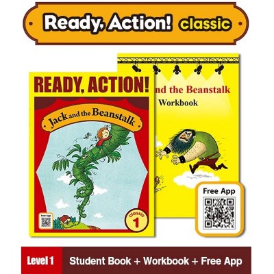 [New] Ready Action Classic Low / Jack and the Beanstalk (SB+WB+QR)