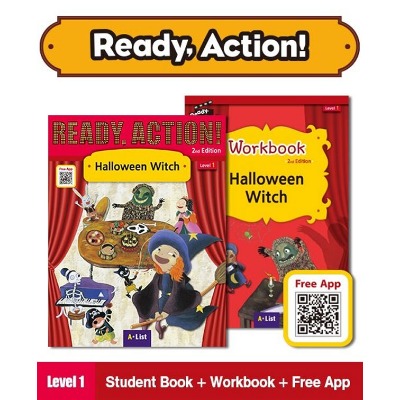 [New] Ready Action Level 1 / Halloween Witch (SB+WB+QR)