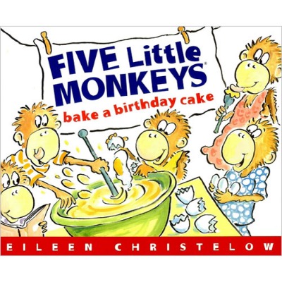 베오영 / Five Little Monkeys Bake a Birthday Cake