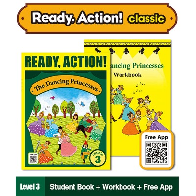 [New] Ready Action Classic High / The Dancing Princesses (SB+WB+QR)