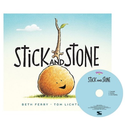 Pictory Set 1-67 / Stick and Stone (Book+CD)