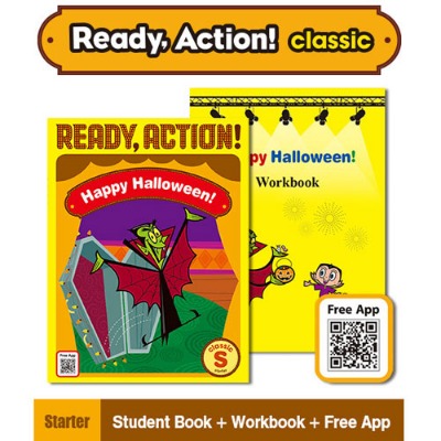 [New] Ready Action Classic Starter / Happy Halloween! (SB+WB+QR)