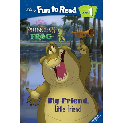 Disney Fun to Read 1-06 / Big Friend, Little Friend (Book only)