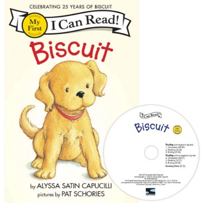 My First I Can Read 03 / Biscuit (Book+CD)