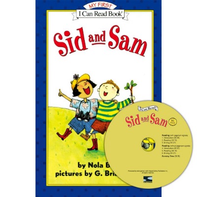 My First I Can Read 14 / Sid and Sam (Book+CD)