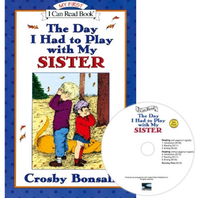 My First I Can Read 08 / The Day I Had to Play With My Sister (Book+CD)