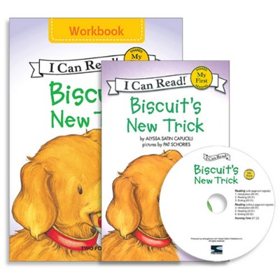 My First I Can Read 06 / Biscuit&#039;s New Trick (Book+CD+Workbook)
