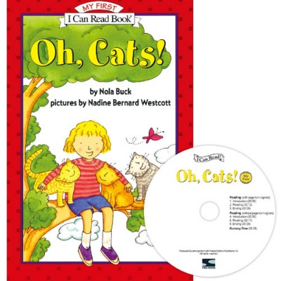 My First I Can Read 13 / Oh, Cats ! (Book+CD)