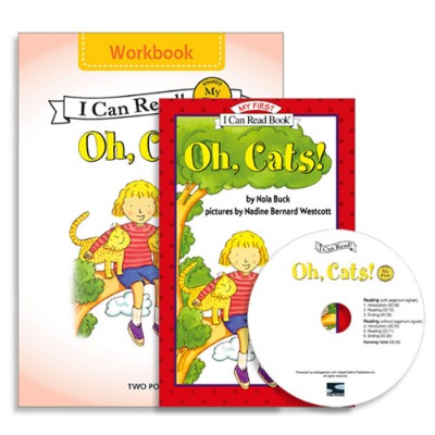 My First I Can Read 13 / Oh, Cats ! (Book+CD+Workbook)
