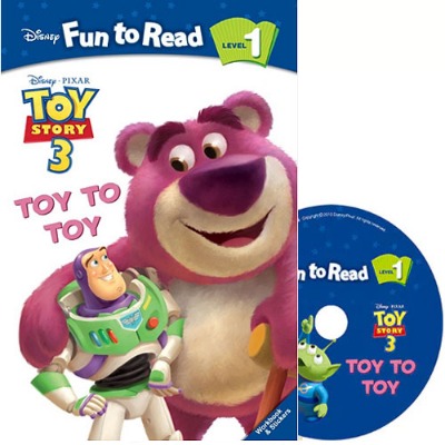 Disney Fun to Read Set 1-03 / Toy to Toy (Toy Story 3) (Book+CD)