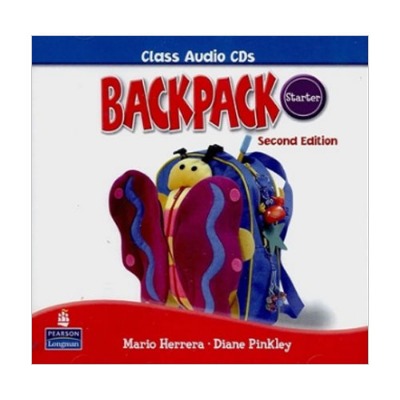 [Longman] New Backpack Starter CD