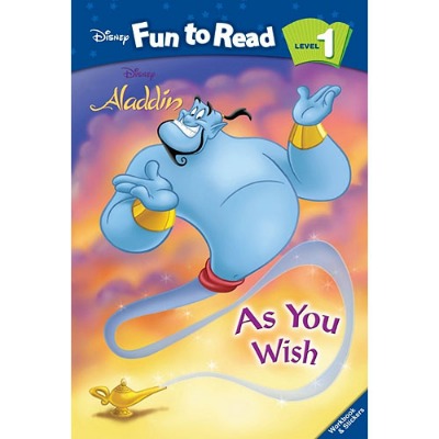Disney Fun to Read 1-04 / As You Wish (Aladdin) (Book only)