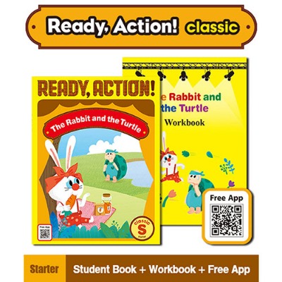 [New] Ready Action Classic Starter / The Rabbit and the Turtle (SB+WB+QR)