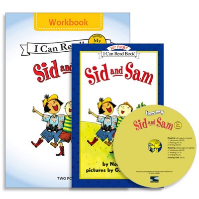 My First I Can Read 14 / Sid and Sam (Book+CD+Workbook)