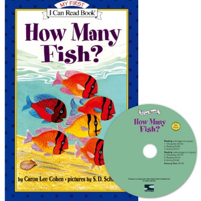 My First I Can Read 10 / How Many Fish? (Book+CD)