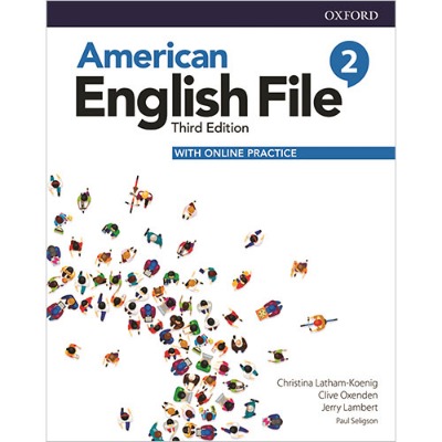 [Oxford] American English File 3E 2 SB with Online Practice