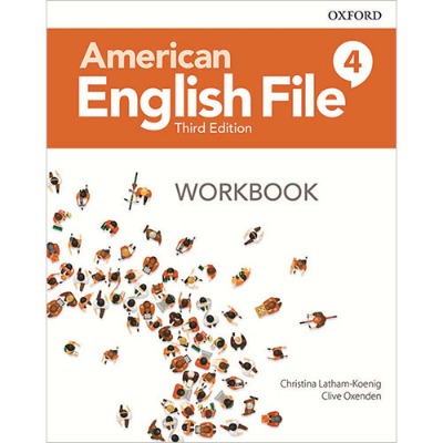 [Oxford] American English File 3E 4 WB