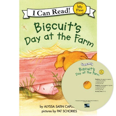 My First I Can Read 18 / Biscuit&#039;s Day at the Farm (Book+CD)