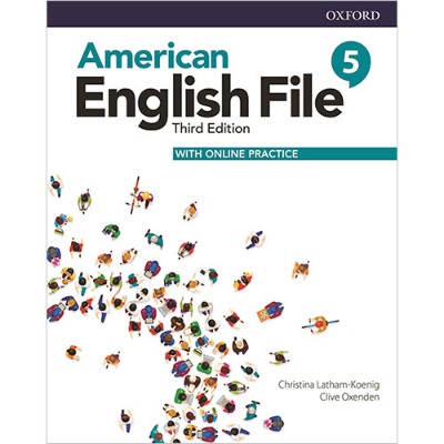 [Oxford] American English File 3E 5 SB with Online Practice
