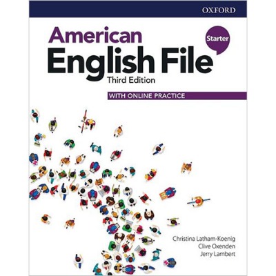 [Oxford] American English File 3E Starter SB with Online Practice