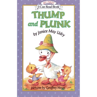 My First I Can Read 16 / Thump and Plunk (Book only)