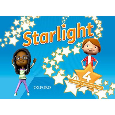 [Oxford] Starlight Teacher Resource Pack 4
