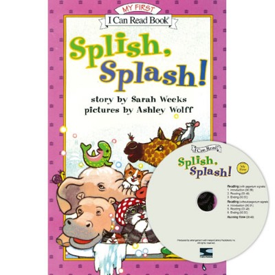 My First I Can Read 15 / Splish, Splash! (Book+CD)