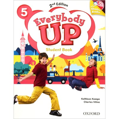 Everybody Up Student Book with Audio CD Pack (2nd Edition) 05