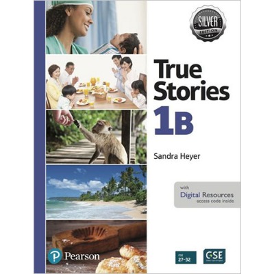 [Pearson] True Stories 1B (Silver Edition)