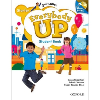 Everybody Up Starter Student Book with Audio CD Pack (2nd Edition)