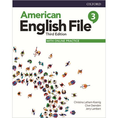 [Oxford] American English File 3E 3 SB with Online Practice