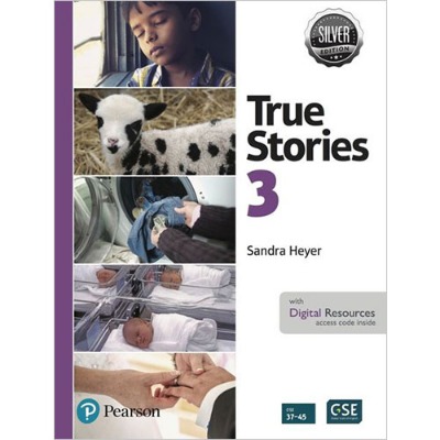 [Pearson] True Stories 3 (Silver Edition)