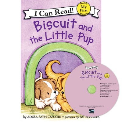My First I Can Read 17 / Biscuit and the Little Pup (Book+CD)