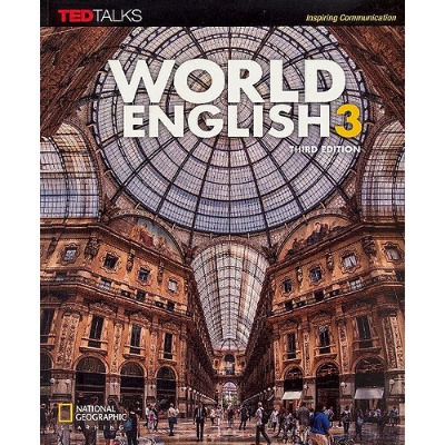 [National Geographic] World English (3E) 3 SB with My World English Online