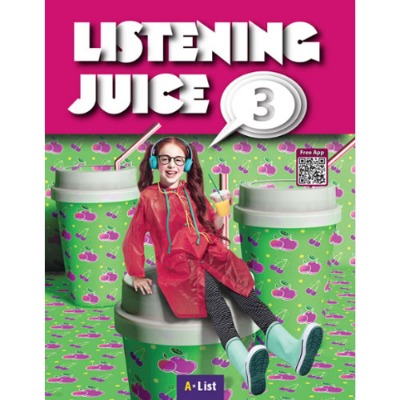[A*List] Listening Juice 3 SB with App + Answer Key
