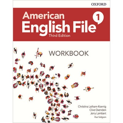 [Oxford] American English File 3E 1 WB