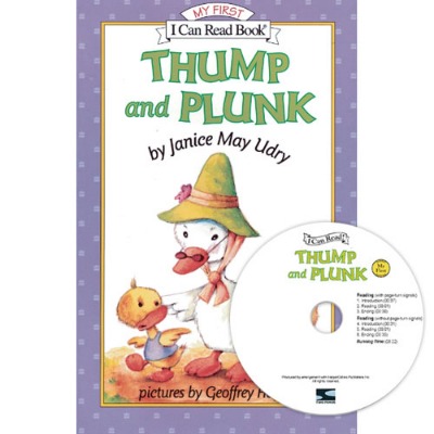 My First I Can Read 16 / Thump and Plunk (Book+CD)