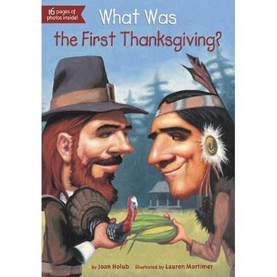 What Was 06 / First Thanksgiving?