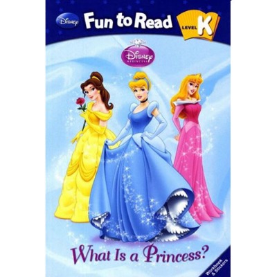 Disney Fun to Read K-06 / What Is a Princess? (Princess) (Book only)