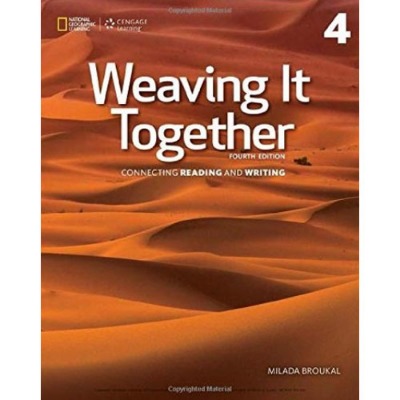 [Cengage] Weaving It Together 4 SB (4E)