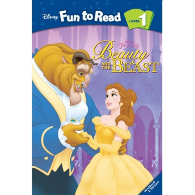 Disney Fun to Read 1-16 Beauty and the Beast (Book only)