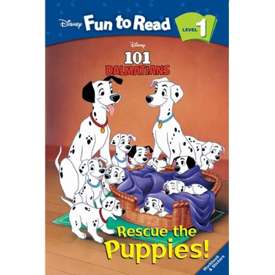 Disney Fun to Read 1-12 Rescue the Puppies! (Book only)