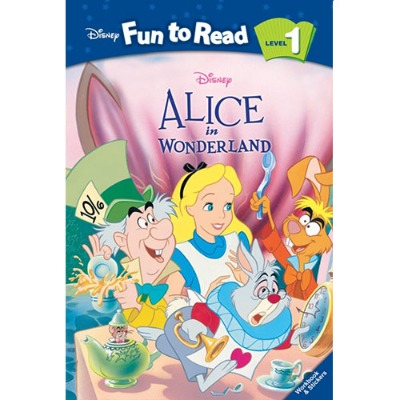 Disney Fun to Read 1-10 Alice in Wonderland (Book only)
