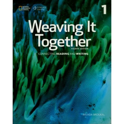 [Cengage] Weaving It Together 1 SB (4E)