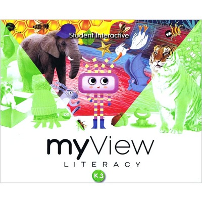 [Savvas] myView Literacy’20 GK 3 SB (Soft Cover/International)