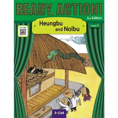 [New] Ready Action Level 3 / Heungbu and Nolbu (SB+WB+CD)