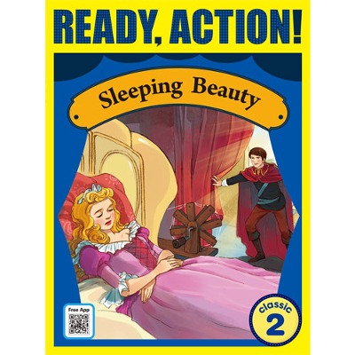 [New] Ready Action Classic Mid / Sleeping Beauty (Book+WB+QR)